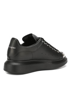 Кожаные кеды ALEXANDER MCQUEEN, арт. 571029/WHQYW, фото 1