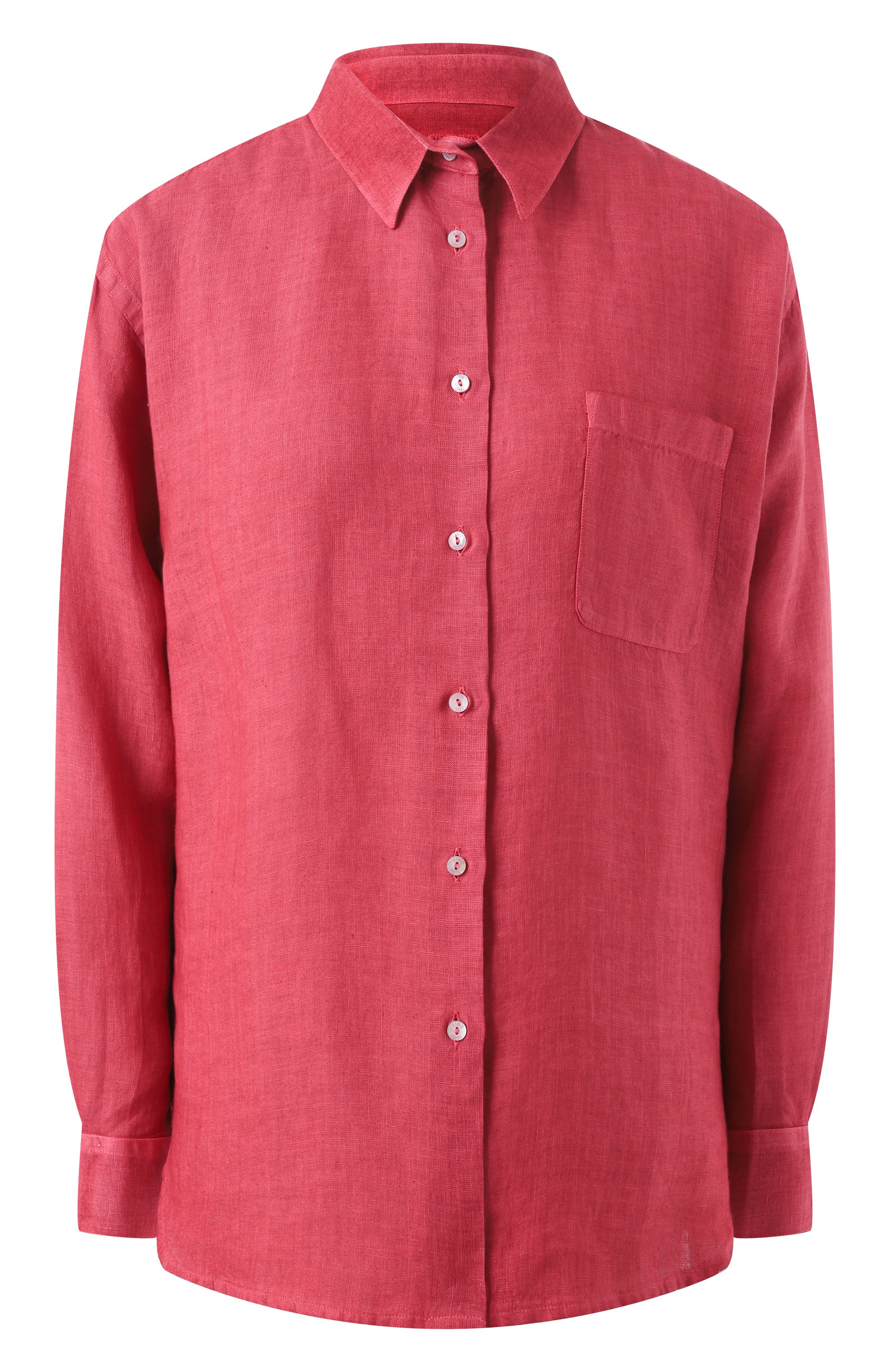 Льняная рубашка 120% LINO, арт. 32ALIW19GE/000B317, фото 1