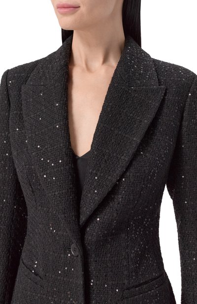 Твидовый жакет с отделкой пайетками CHAPURIN, арт. JT/20742/29246-М, фото 5