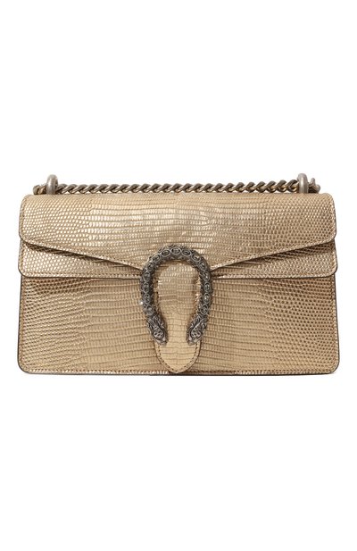 Сумка dionysus small из кожи ящерицы GUCCI, арт. 499623 EYZBX, фото 1