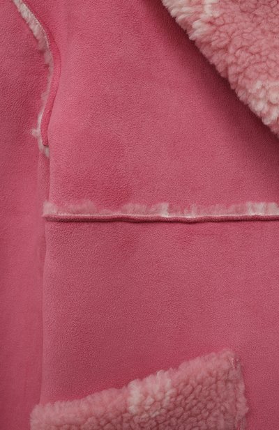 Укороченная эко-дубленка MC2 SAINT BARTH, арт. STBK D0RYS JR/D0RY002/00743C/4-8, фото 3