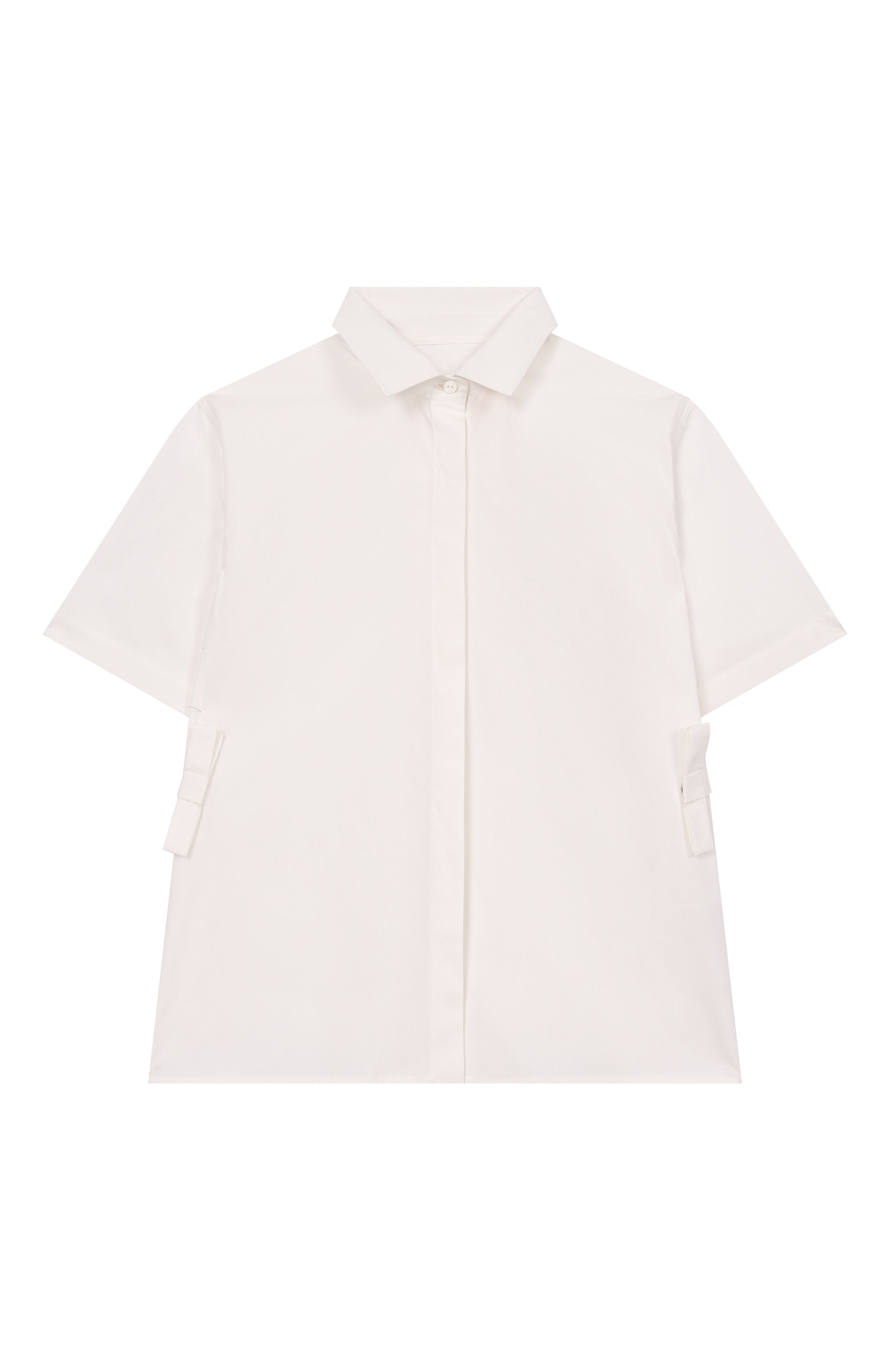 Хлопковая рубашка BLUMARINE, арт. BFCA021/CA030_001, фото 1