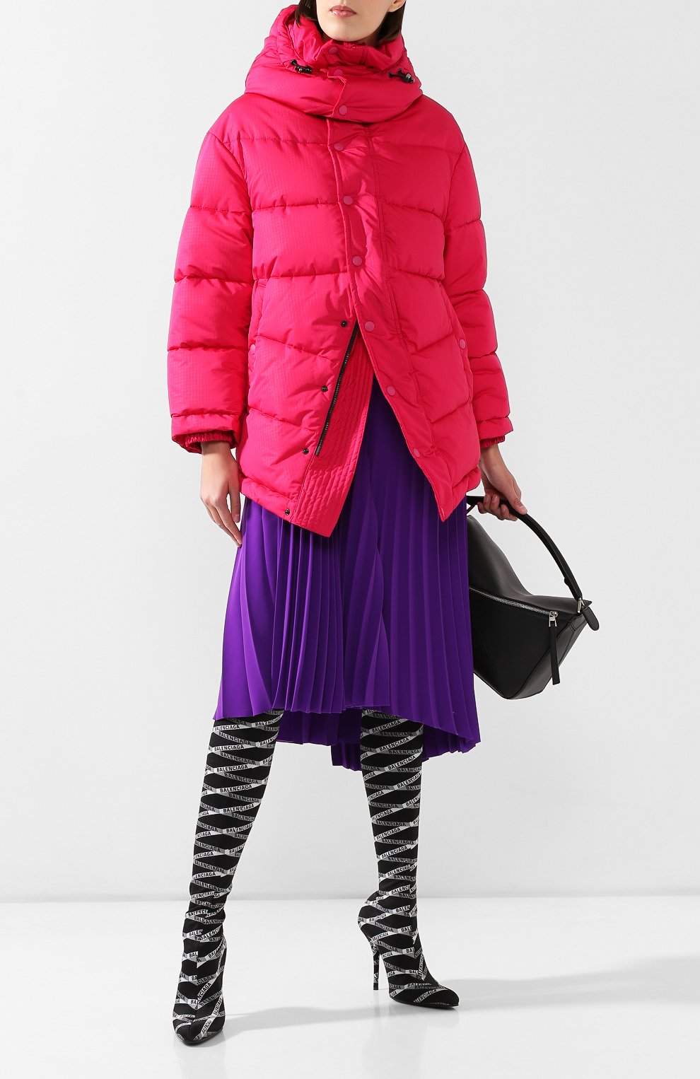 Пуховик BALENCIAGA, арт. 555346/TYD33, фото 2