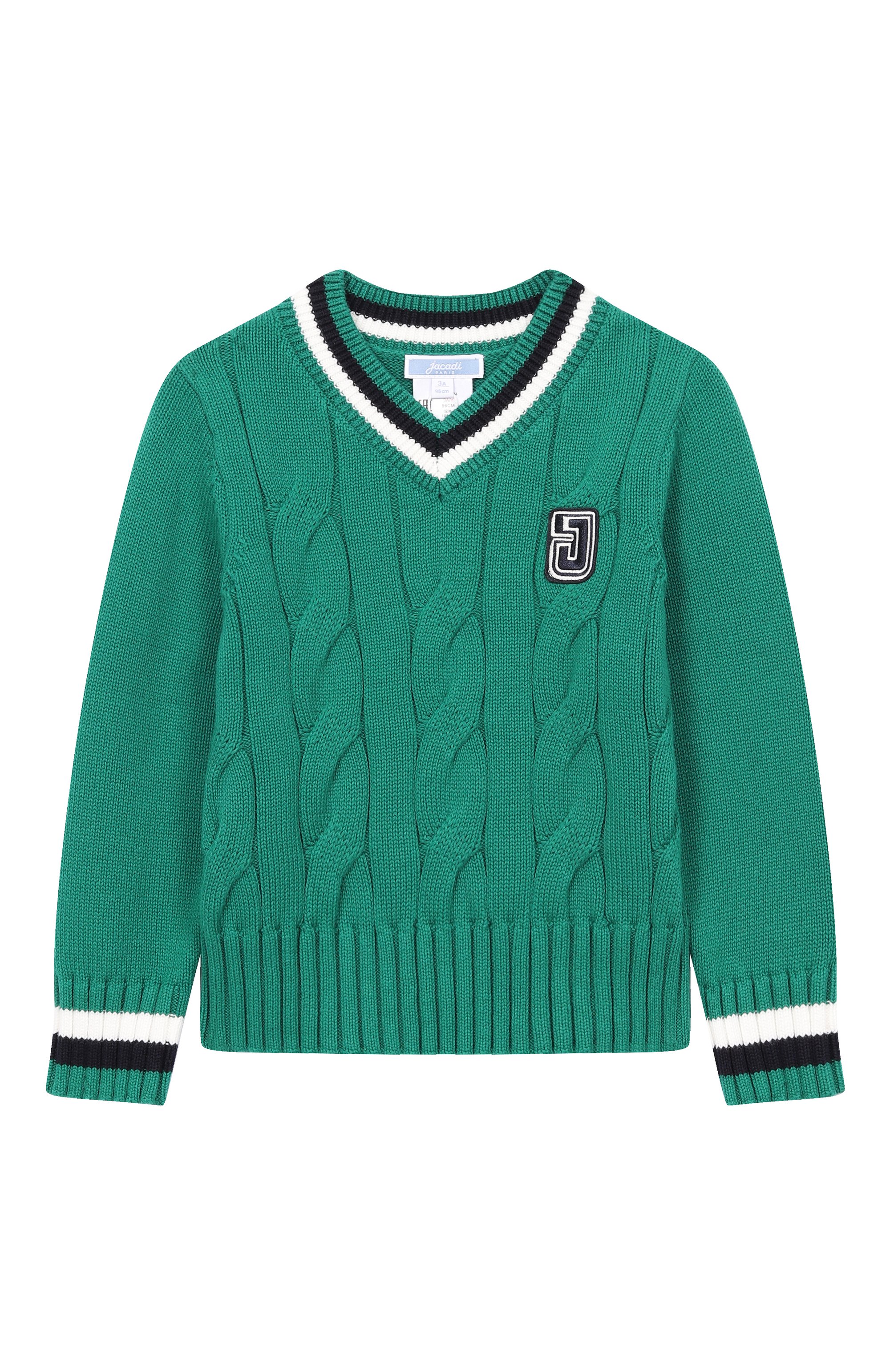 Хлопковый свитер JACADI, арт. 2043351, фото 1