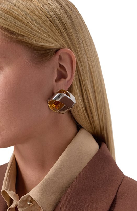 Серьги Jil Sander J11VG0252 P6959 Серебряный  J11VG0252 P6959 Фото 2