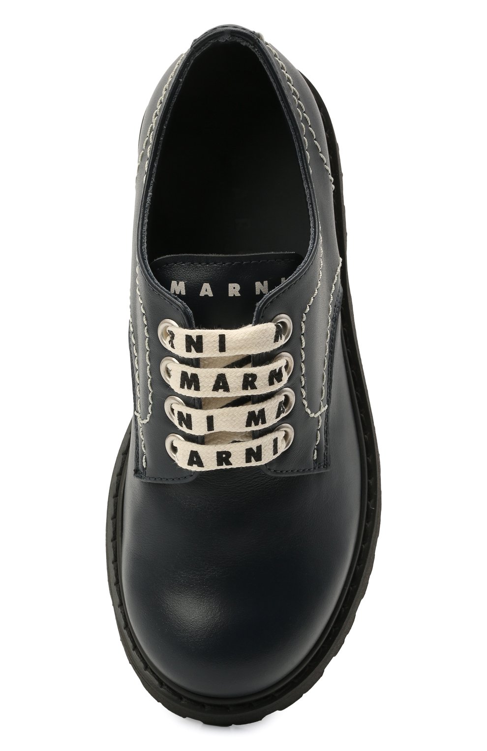 Кожаные дерби MARNI, арт. 69030/TRES0R/28-35, фото 4