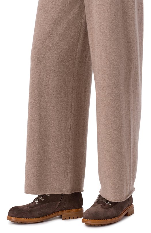 Замшевые ботинки Kiton D58812N0113605 Коричневый  D58812N0113605 Фото 2