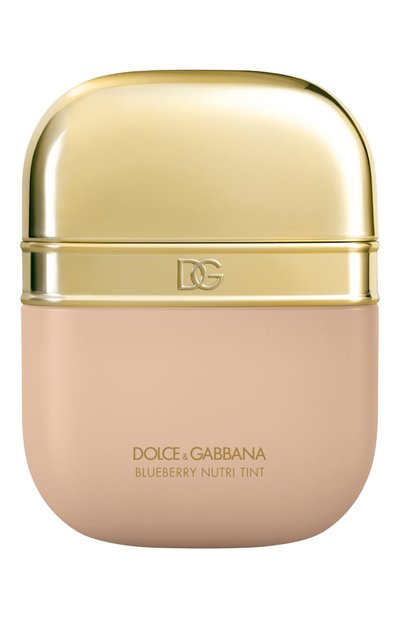 Женское увлажняющий тональный крем blueberry nutri tint, оттенок 10n light medium (30ml) DOLCE & GABBANA, арт. 8057971189656
