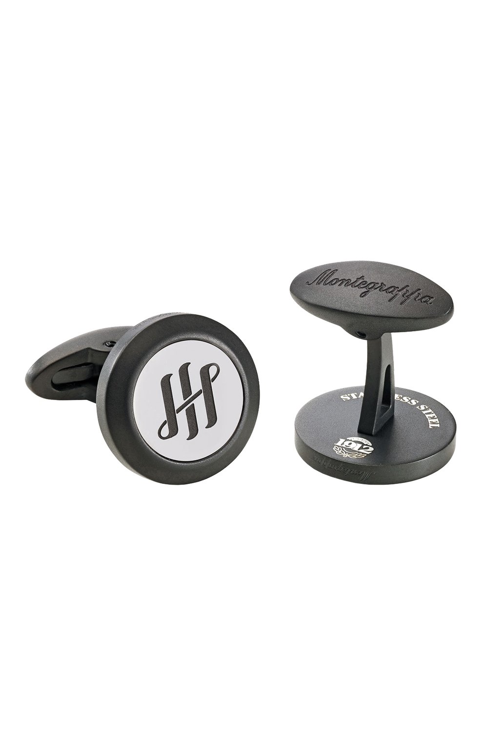Запонки MONTEGRAPPA, арт. IDA1CLBS, фото 1