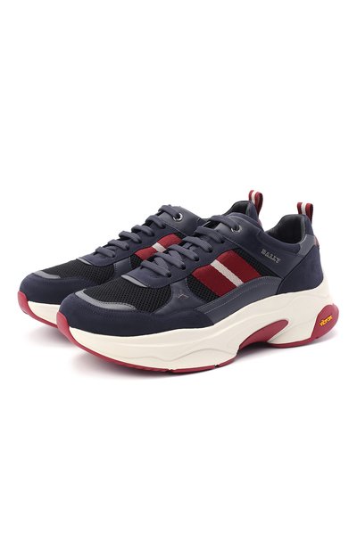 Комбинированные кроссовки viber BALLY, арт. VARUS-T/29, фото 1