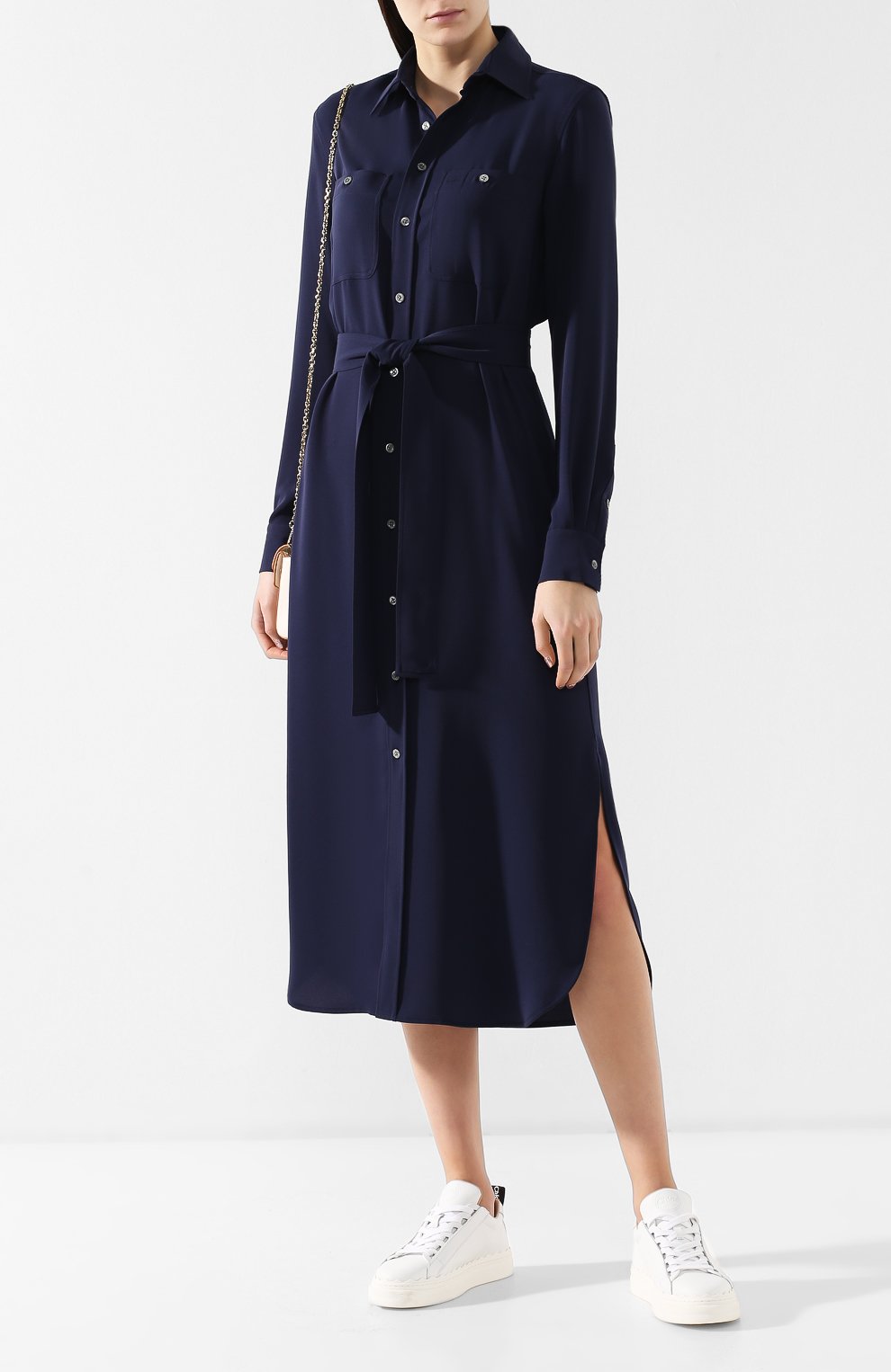 Платье с поясом POLO RALPH LAUREN, арт. 211733674, фото 2