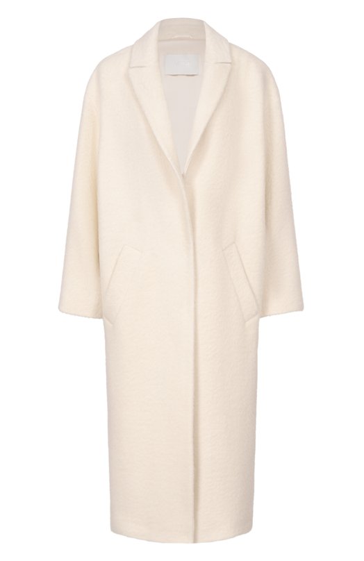 Шерстяное пальто MVST M26.2PW.C003-1/F085 BABY ALPACA Кремовый M26.2PW.C003-1/F085 BABY ALPACA