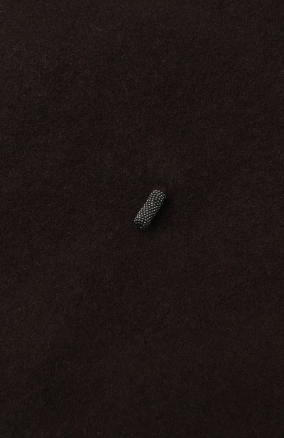 Шерстяной берет BRUNELLO CUCINELLI, арт. MCAP90136, фото 3