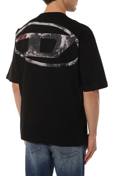 Хлопковая футболка DIESEL, арт. A11079/0CATM, фото 4