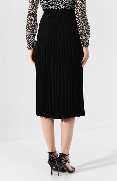 Плиссированная юбка REDVALENTINO, арт. SR0RAB85/2QL, фото 4