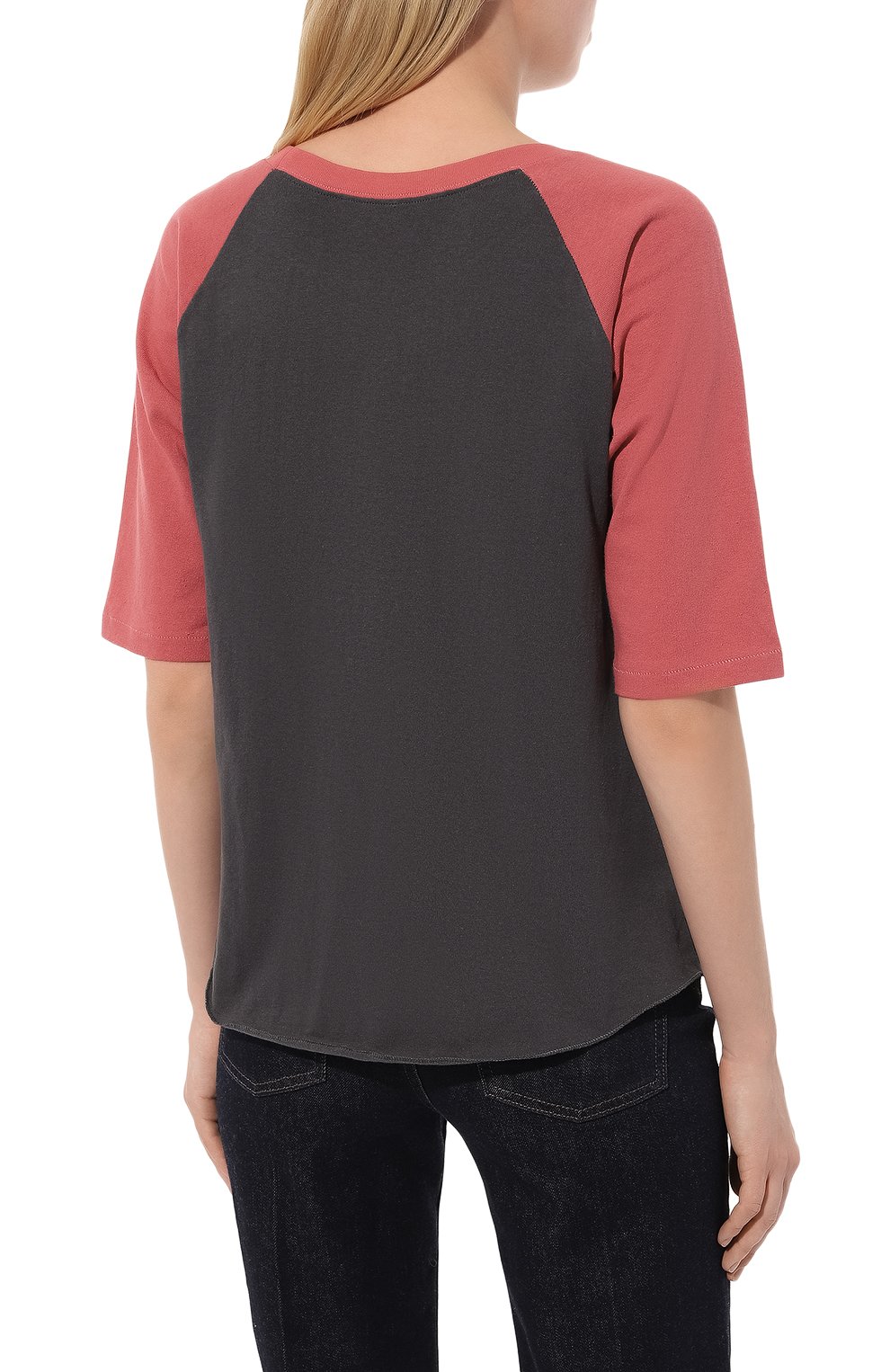 Хлопковая футболка GUCCI, а рт. 661863 XJDL3, фото 4