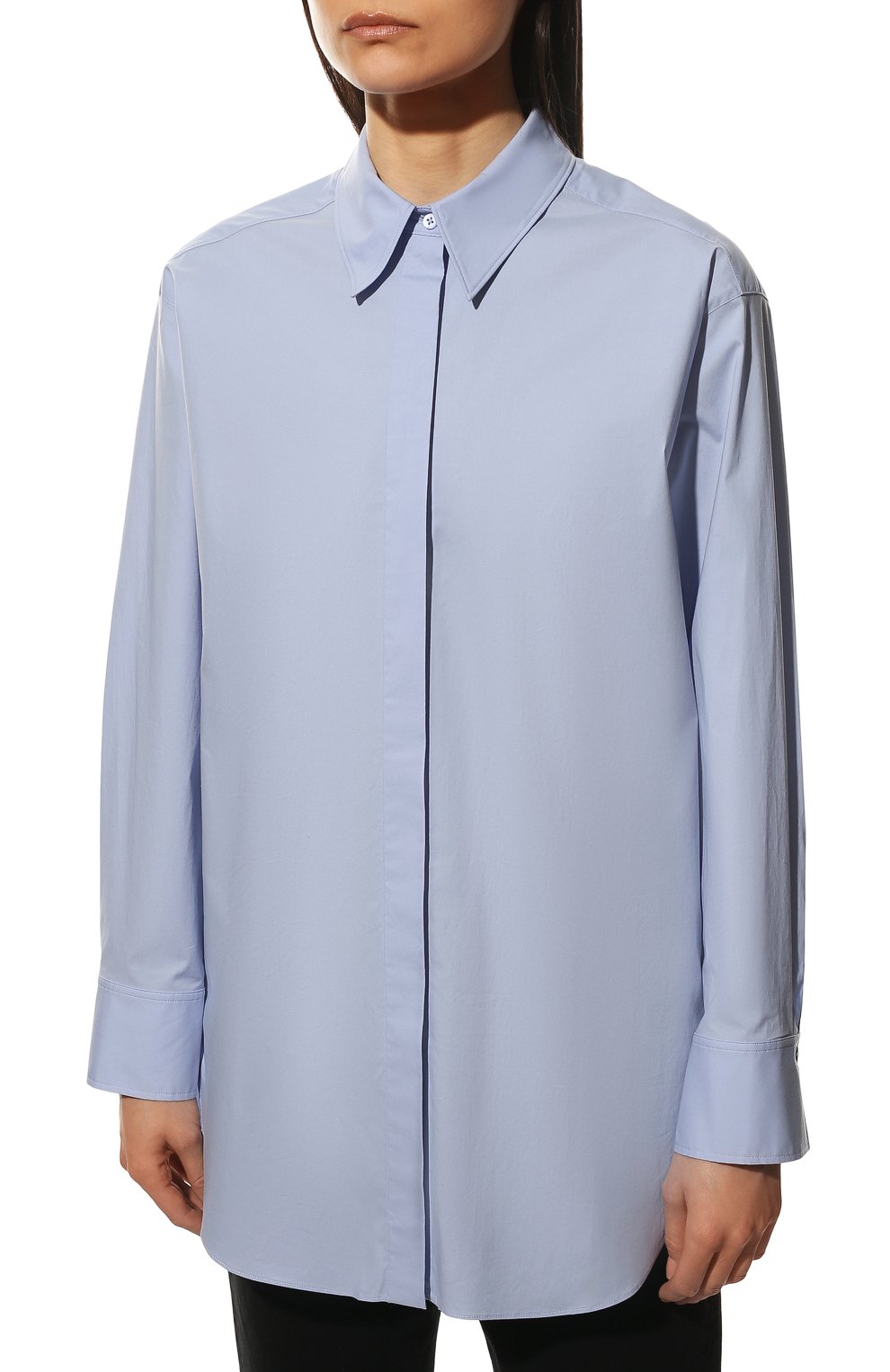 Хлопковая рубашка DOROTHEE SCHUMACHER, арт. 048201/P0PLIN P0WER, фото 3