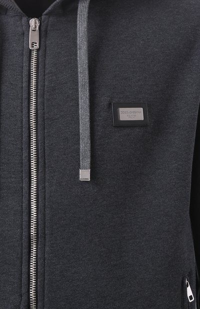 Хлопковая толстовка DOLCE & GABBANA, арт. G9IF0T/G7JYX, фото 5