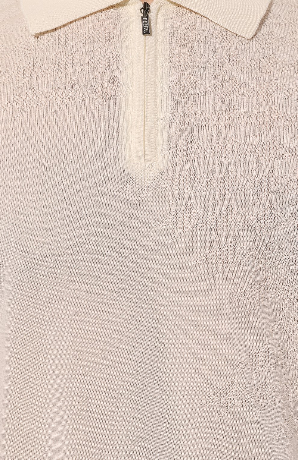 Поло из кашемира и шелка ZILLI, арт. KZP001M0330VPP000, фото 5