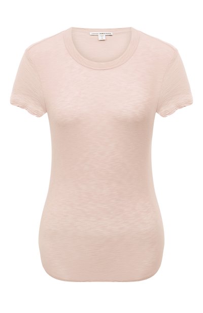 Хлопковая футболка JAMES PERSE, арт. WUA3037/BRNP, фото 1