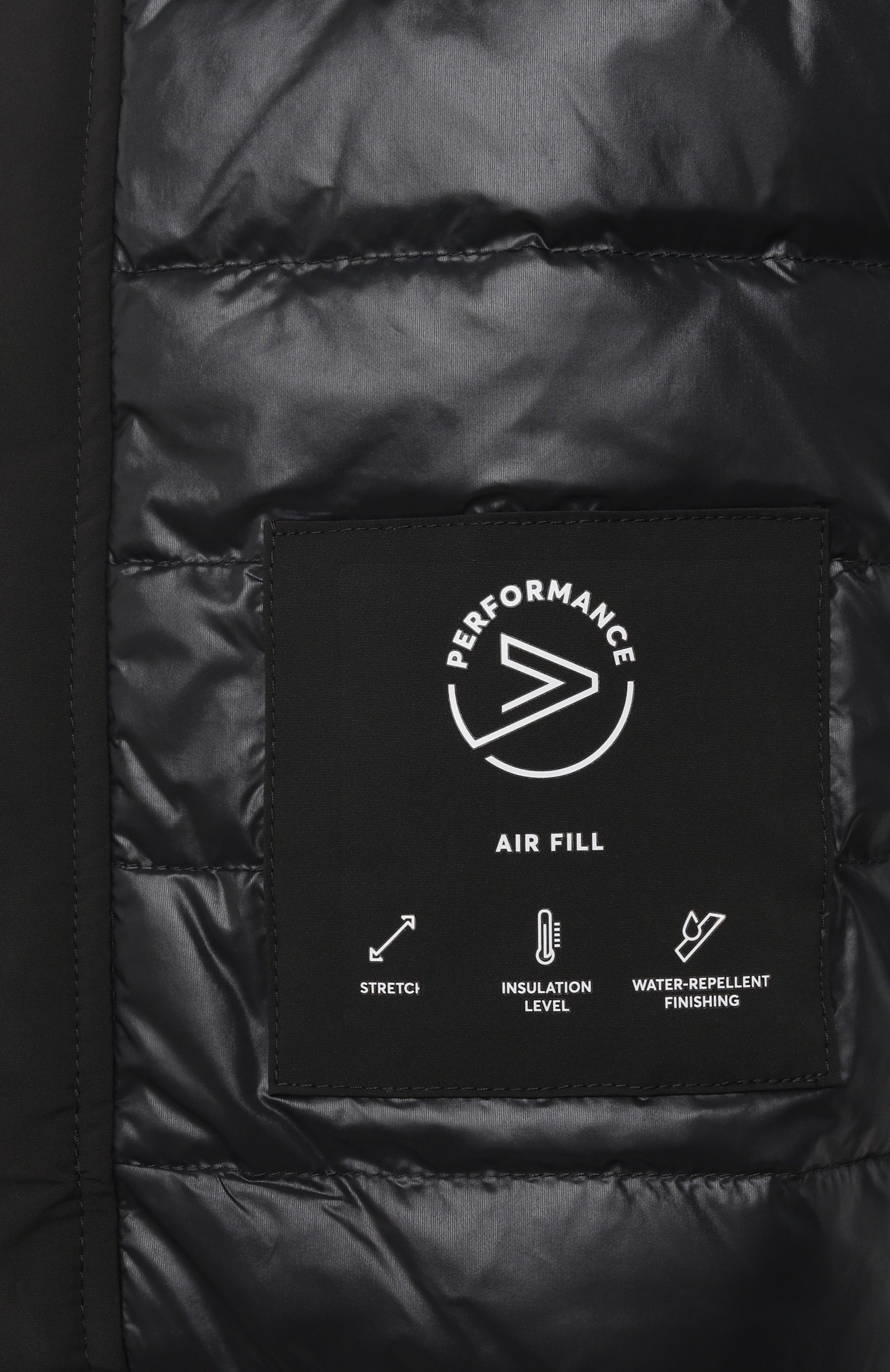 Пуховый бомбер BOSS, арт. 50534954, фото 7