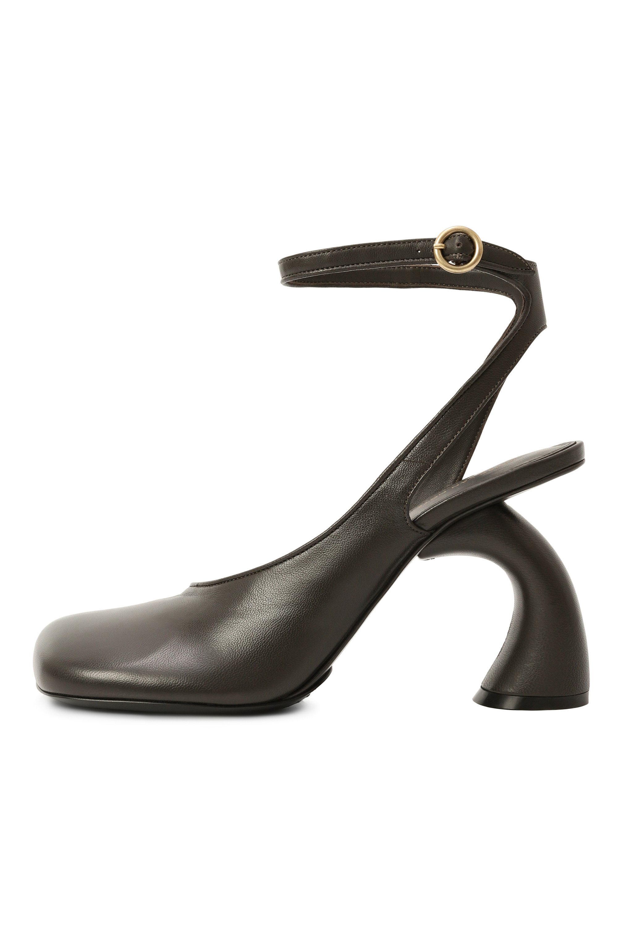 Кожаные туфли DRIES VAN NOTEN, арт. WS251-676, фото 4