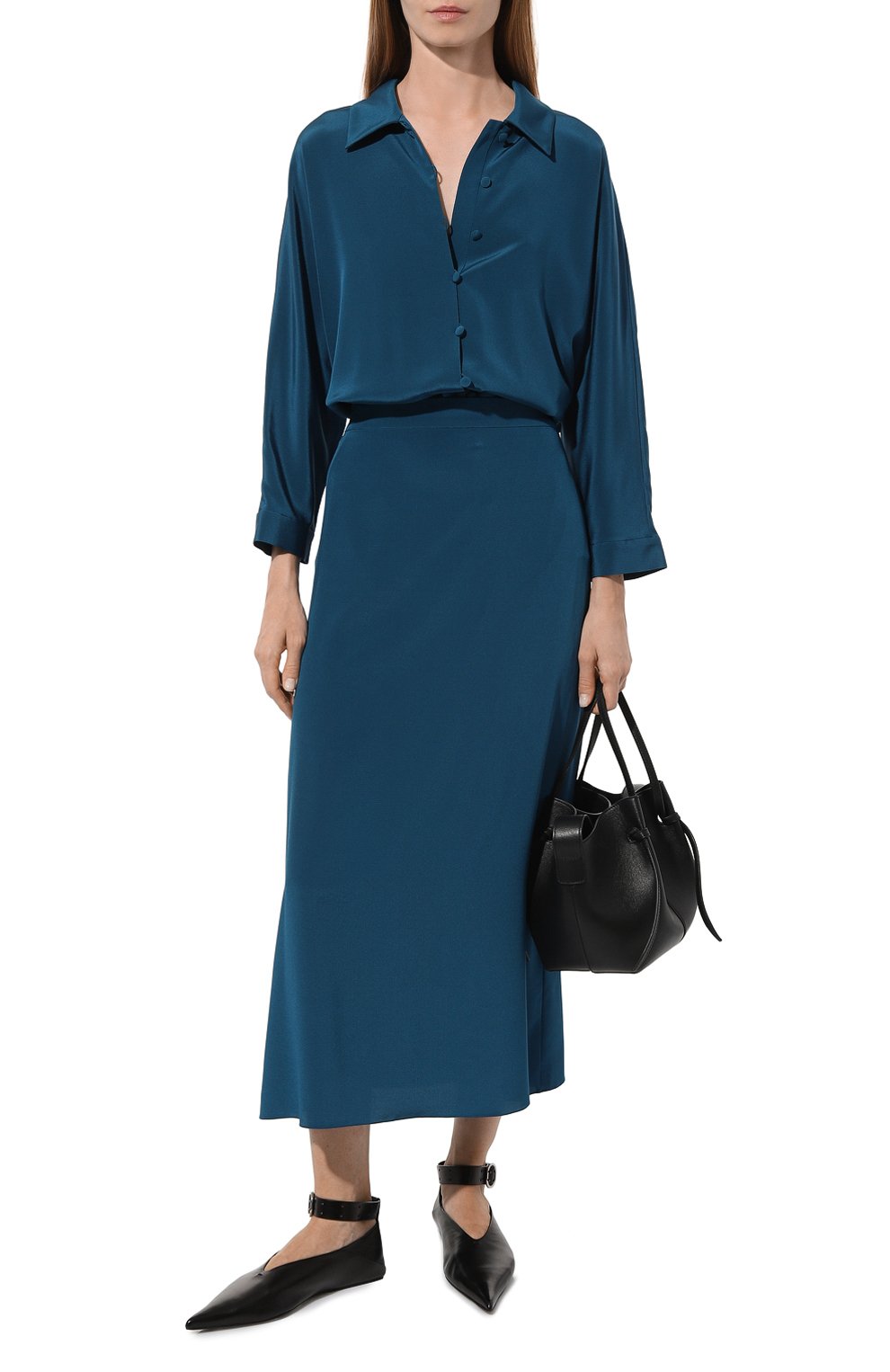 Шелковая рубашка AKHMADULLINA, арт. 1223.2JT410/S407, фото 2