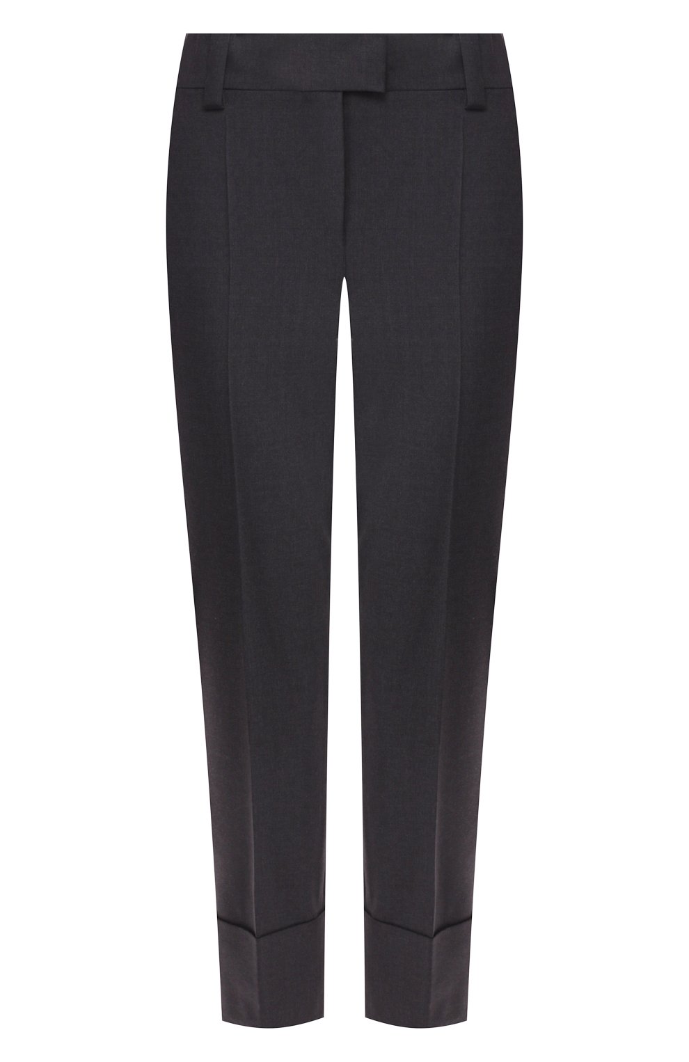 Шерстяные брюки BRUNELLO CUCINELLI, арт. M0W07P6964, фото 1