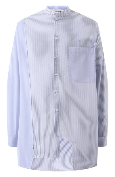 Мужская хлопковая рубашка ISABEL BENENATO, арт. UW51S25