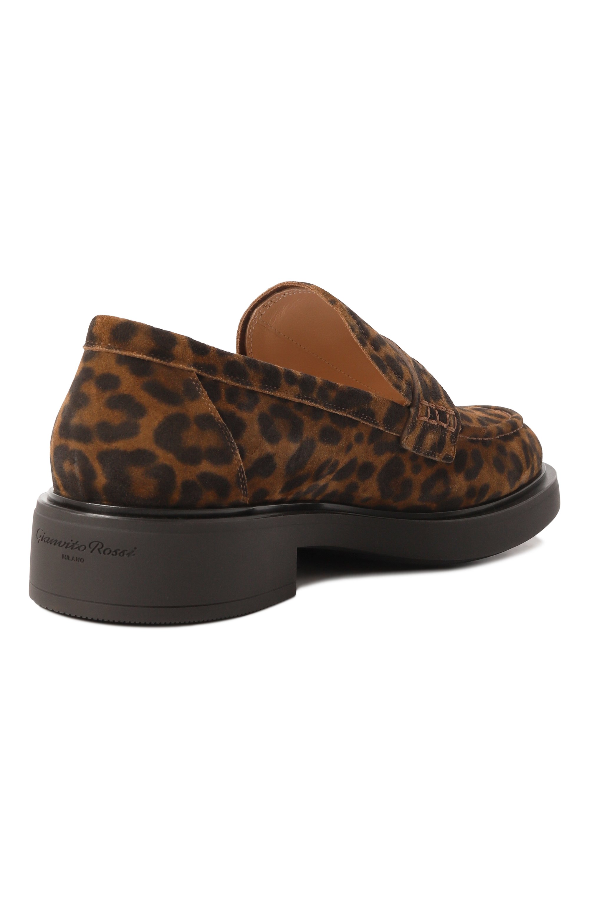 Замшевые пенни-лоферы harris GIANVITO ROSSI, арт. G25283.20G0M.SUELEPA, фото 5