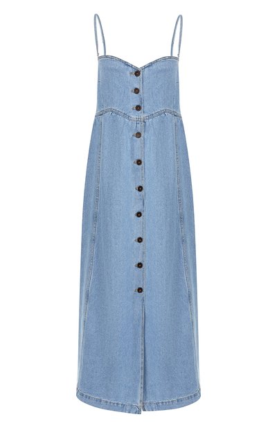 Женское джинсовое платье NANUSHKA, арт. KAIA_80`S WASH_DENIM