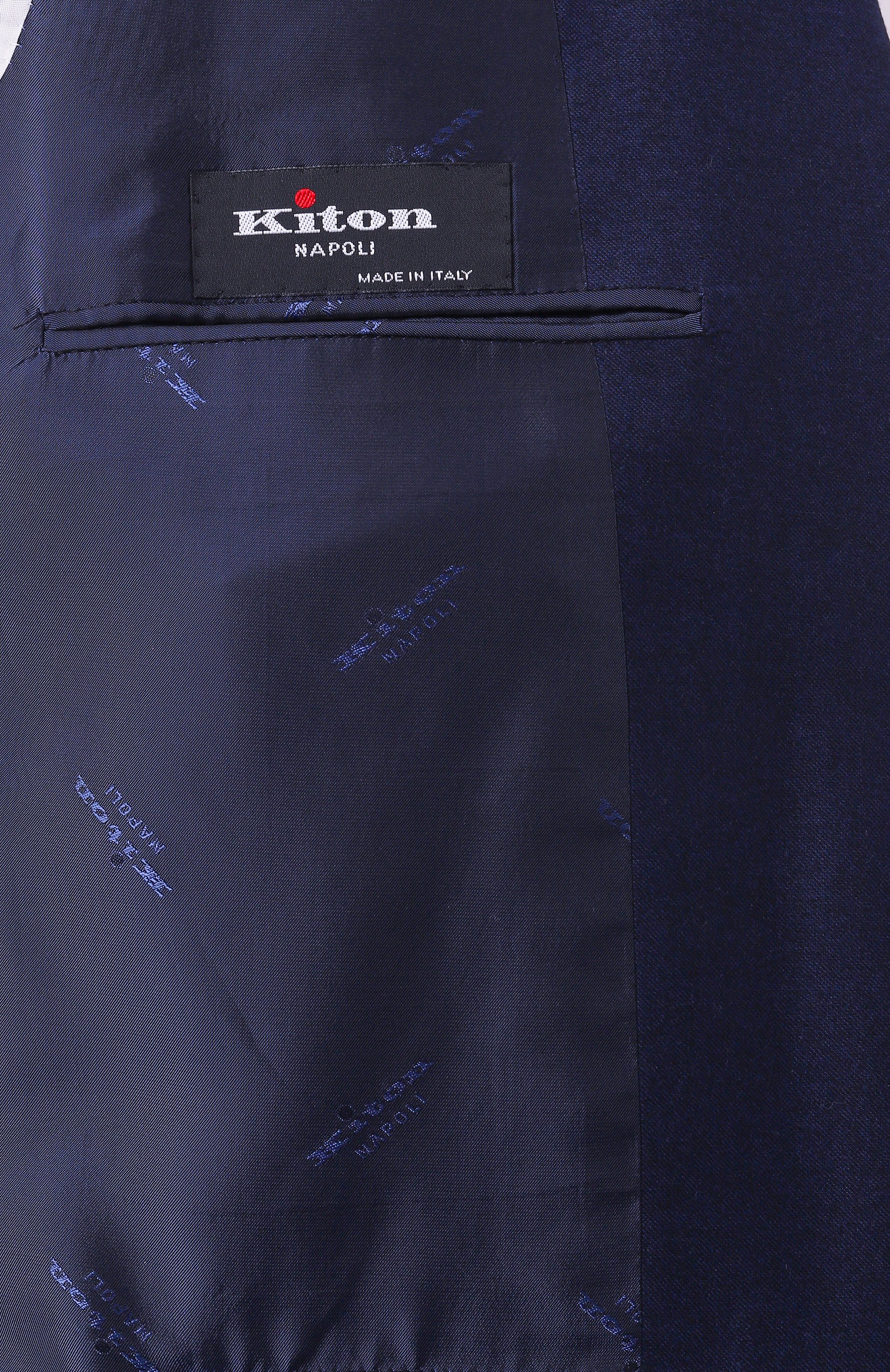 Шерстяной костюм KITON, арт. UA81K0101E15, фото 10