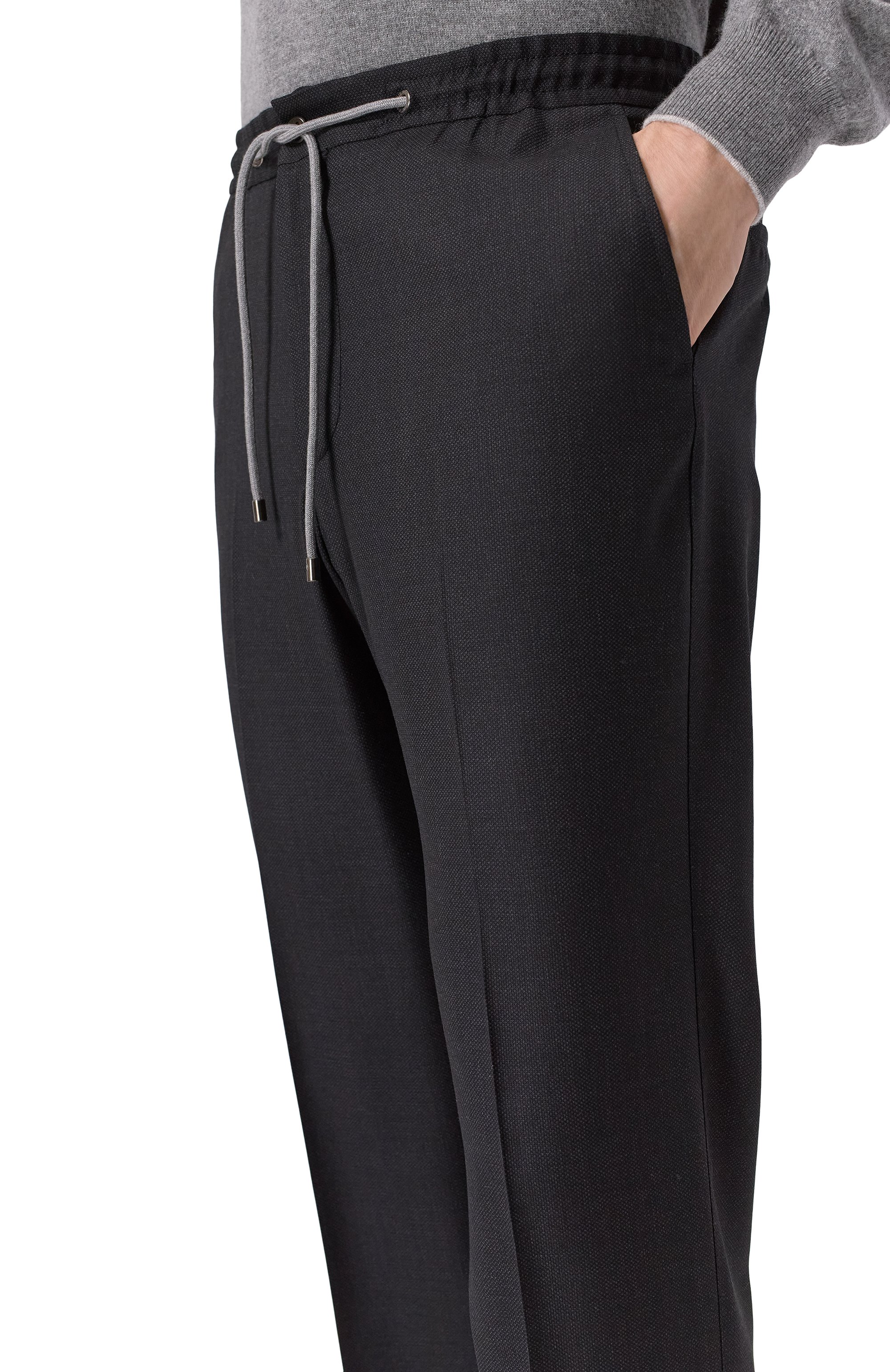 Шерстяные брюки CORNELIANI, арт. 274L25/2717281, фото 5