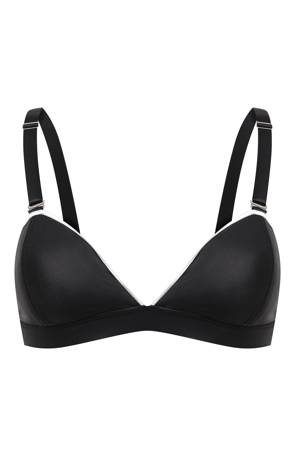 Бра-топ HEROINE SPORT черного цвета по цене 8995 руб., арт. HS-1-041/PRE-FALL 2020, фото 1 Бра-топ HEROINE SPORT, арт. HS-1-041/PRE-FALL 2020, фото 1