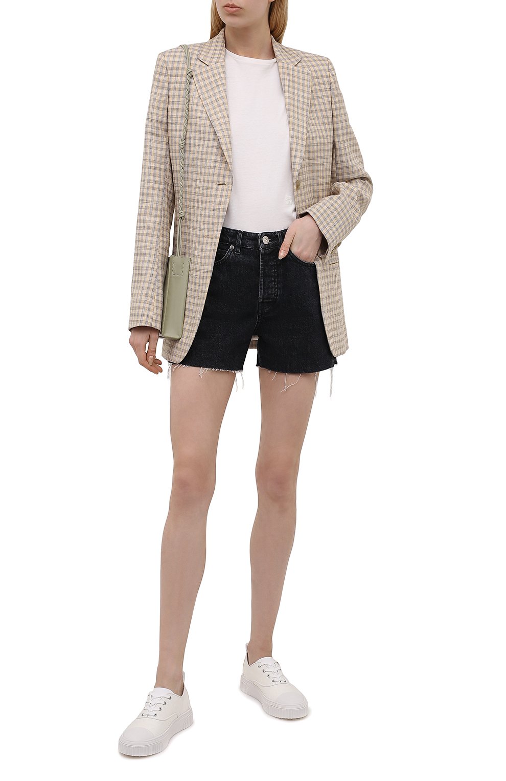 Текстильные кеды ollie MICHAEL MICHAEL KORS, арт. 43T10EFS2Y, фото 2