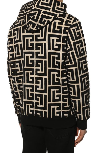 Хлопковое худи BALMAIN, арт. XH1JR002/BB08, фото 4