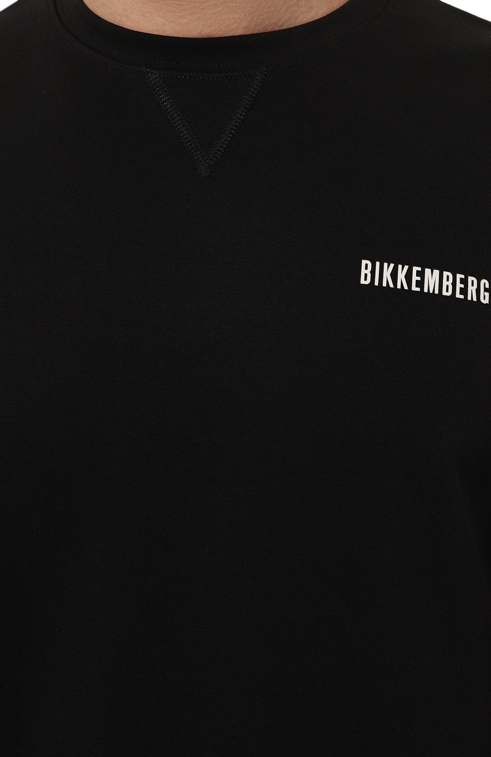 Хлопковый свитшот DIRK BIKKEMBERGS, арт. PBMF0435, фото 5