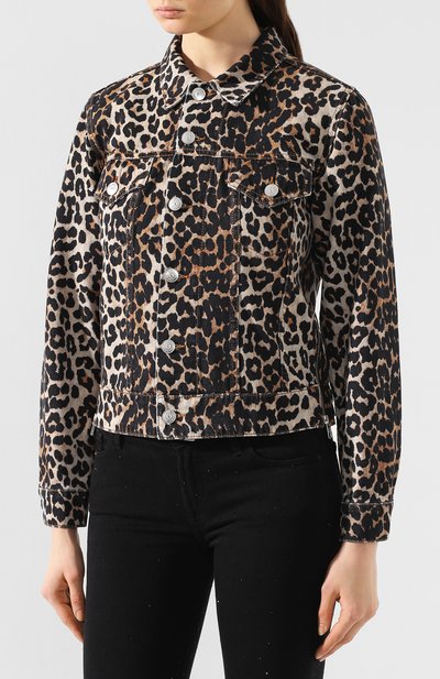 Джинсовая куртка GANNI, арт. F4302, фото 3