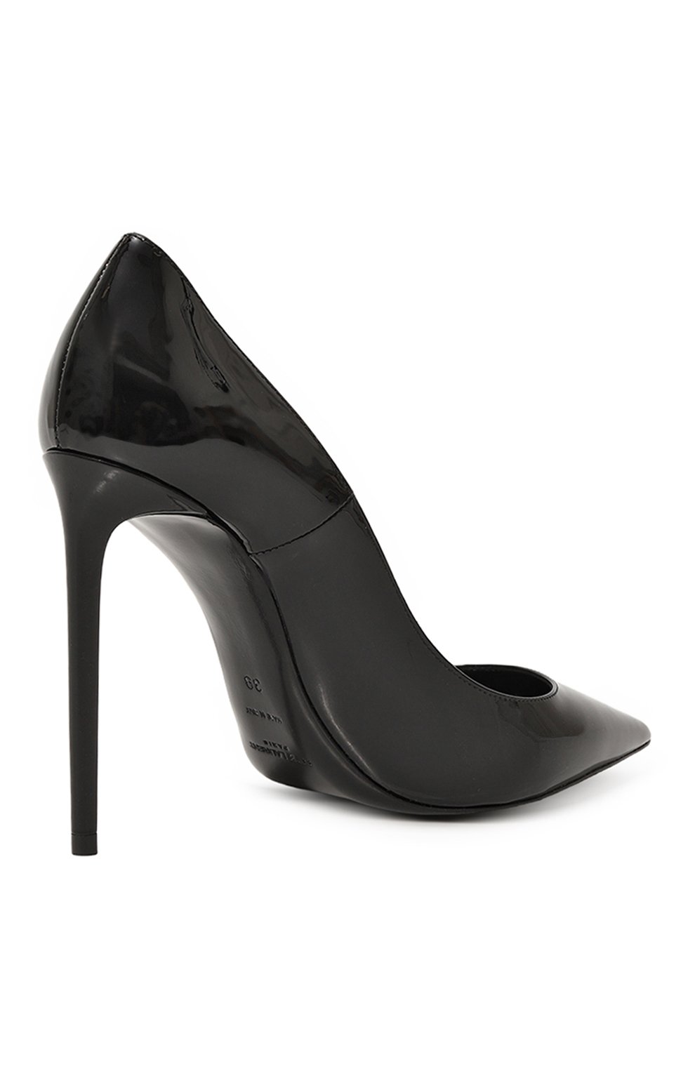 Кожаные туфли zoe SAINT LAURENT, арт. 529733, фото 5