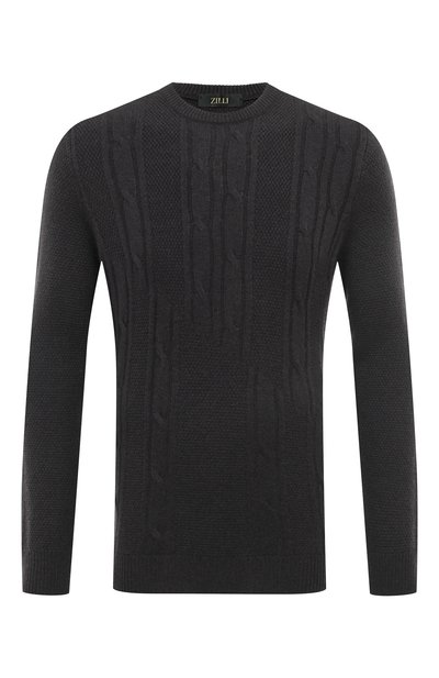 Мужской свитер из шерсти и кашемира ZILLI, арт. KRN001M0280VCAB00