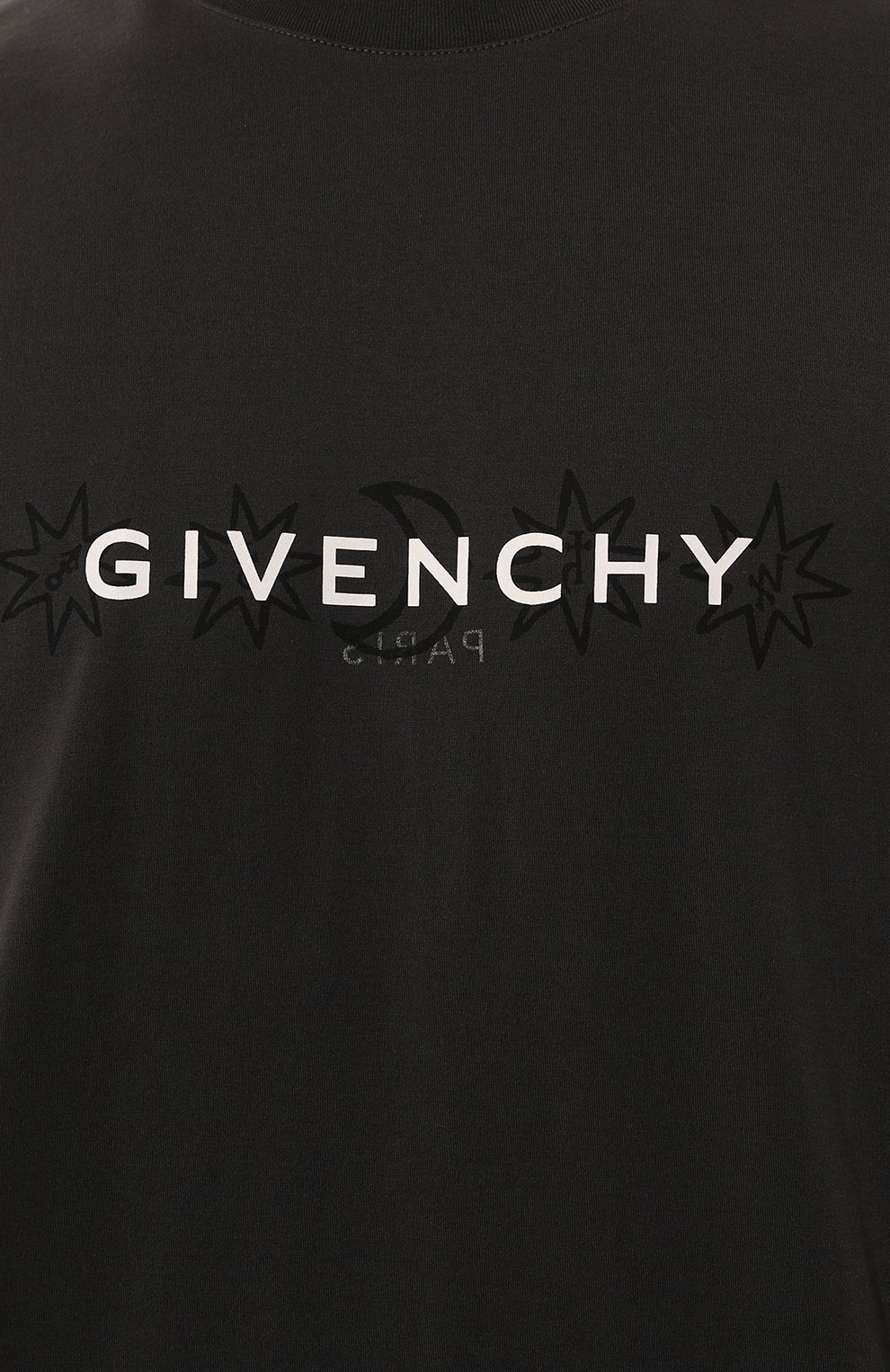 Хлопковая футболка GIVENCHY, арт. BM71JA3YN0, фото 5