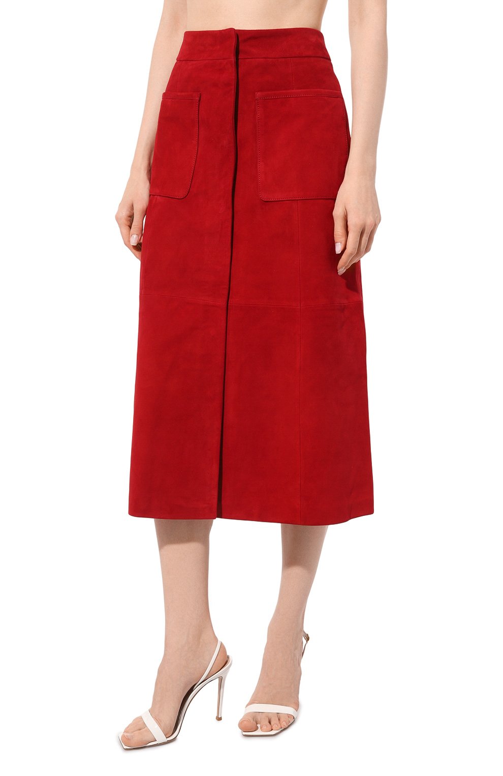 Замшевая юбка GIULIA GURMAN, арт. GZSR381, фото 3