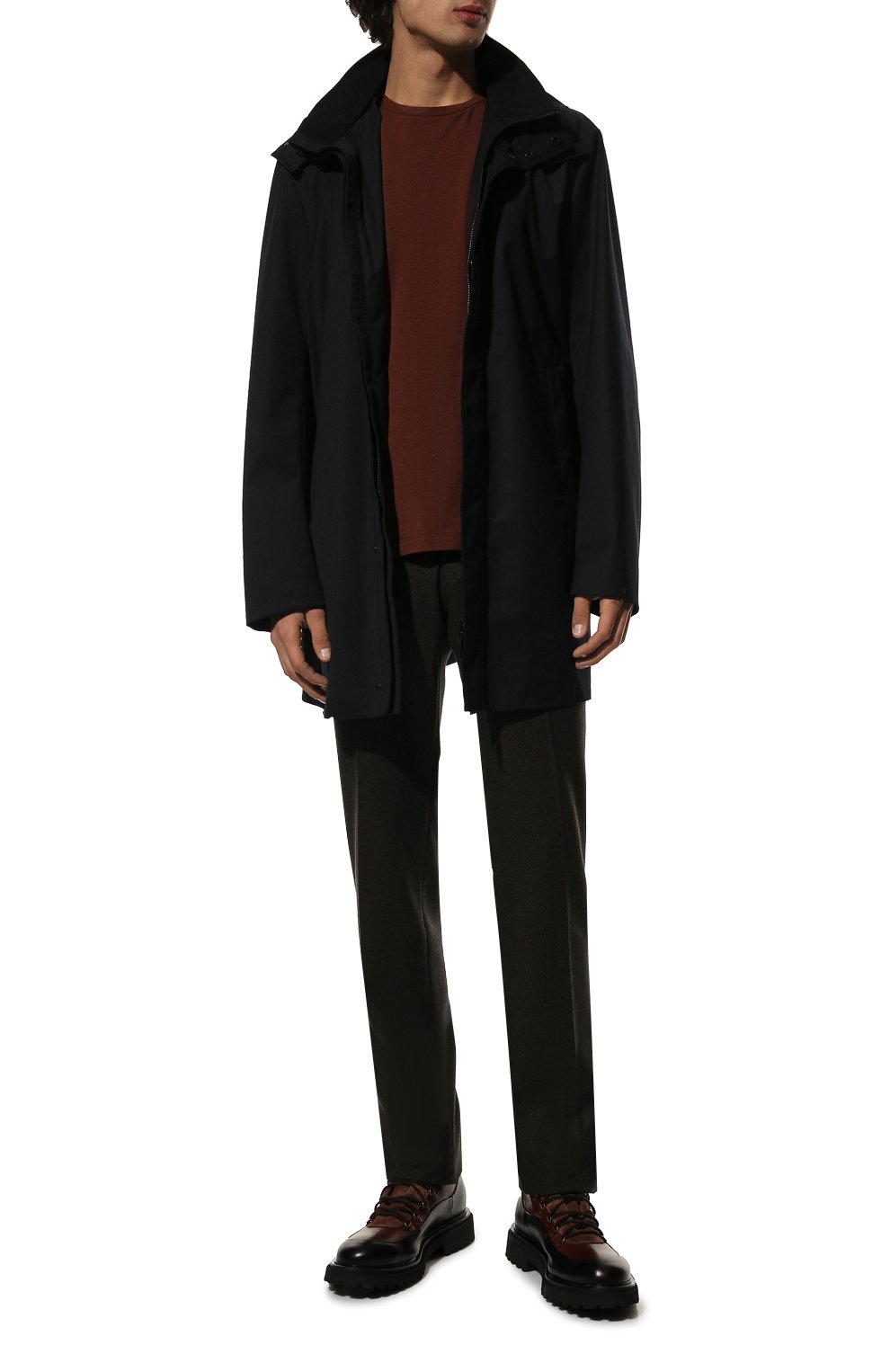 Кожаные ботинки CAMERLENGO, арт. Z16175PRINE731, фото 2