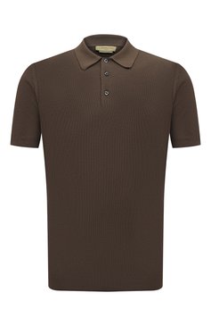 Хлопковое поло CORNELIANI, арт. 89M576-2125138/00, фото 1