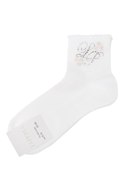 Хлопковые носки LA PERLA, арт. 42161/9-12, фото 1