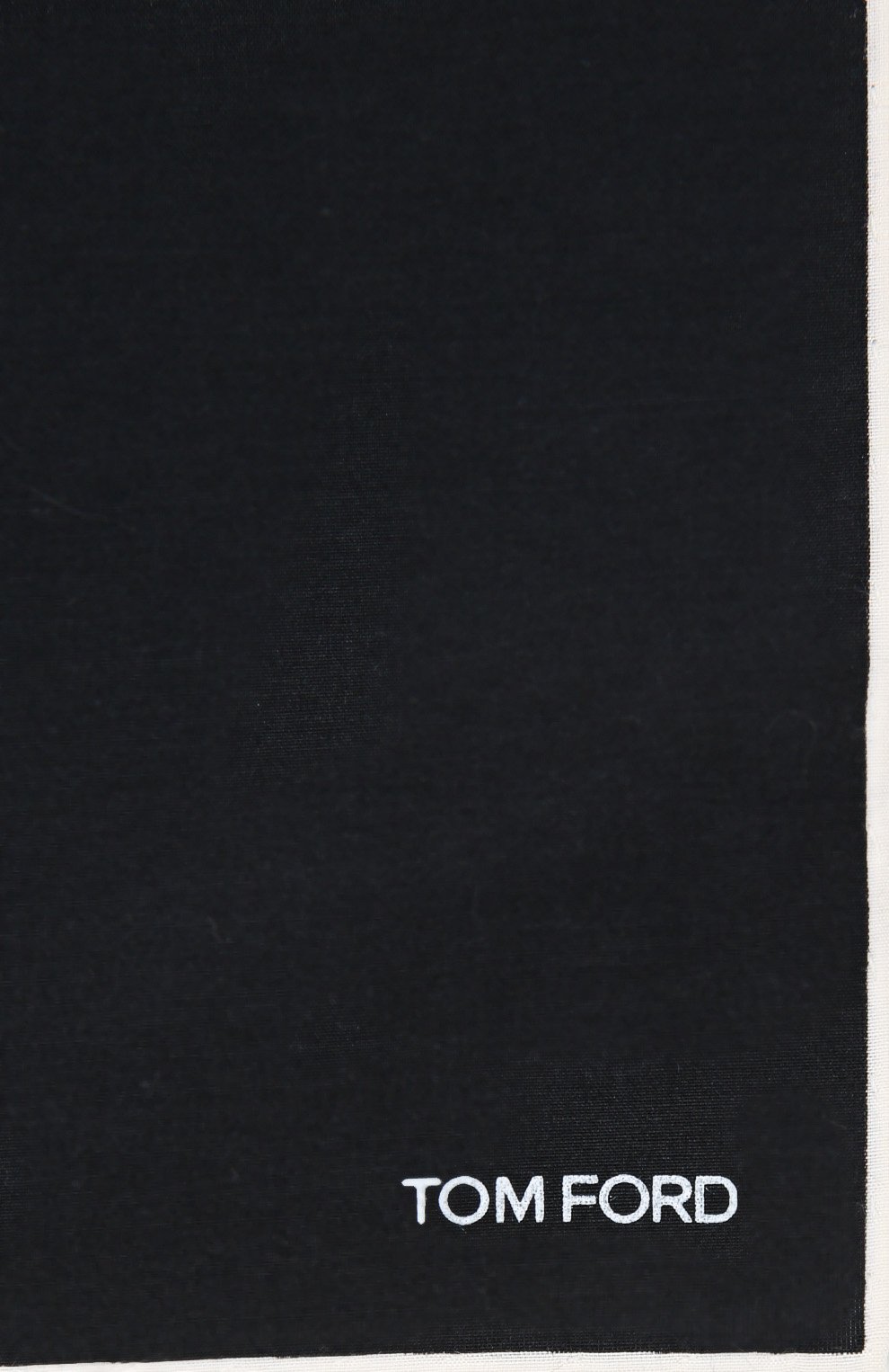 Платок TOM FORD темно-синего цвета по цене 18750 руб., арт. TFC19TF312, фото 4 Платок TOM FORD, арт. TFC19TF312, фото 4