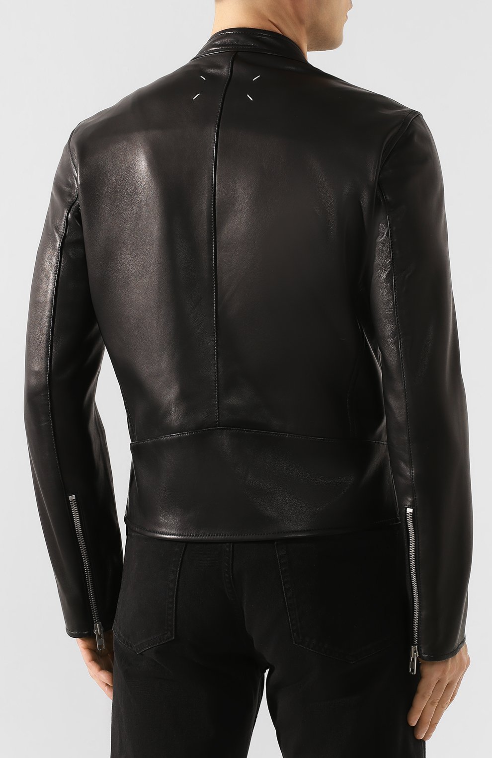 Кожаная куртка MAISON MARGIELA, арт. S50AM0466/SY1460, фото 4
