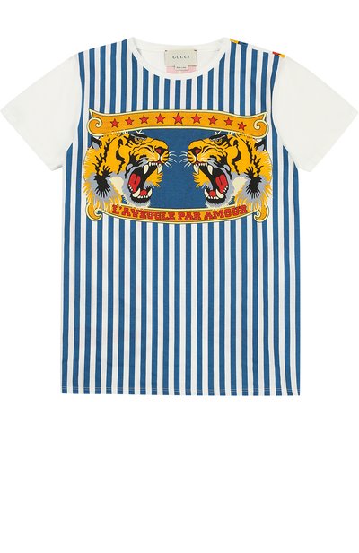 Футболка джерси с принтом GUCCI, арт. 455181/X5K13, фото 1