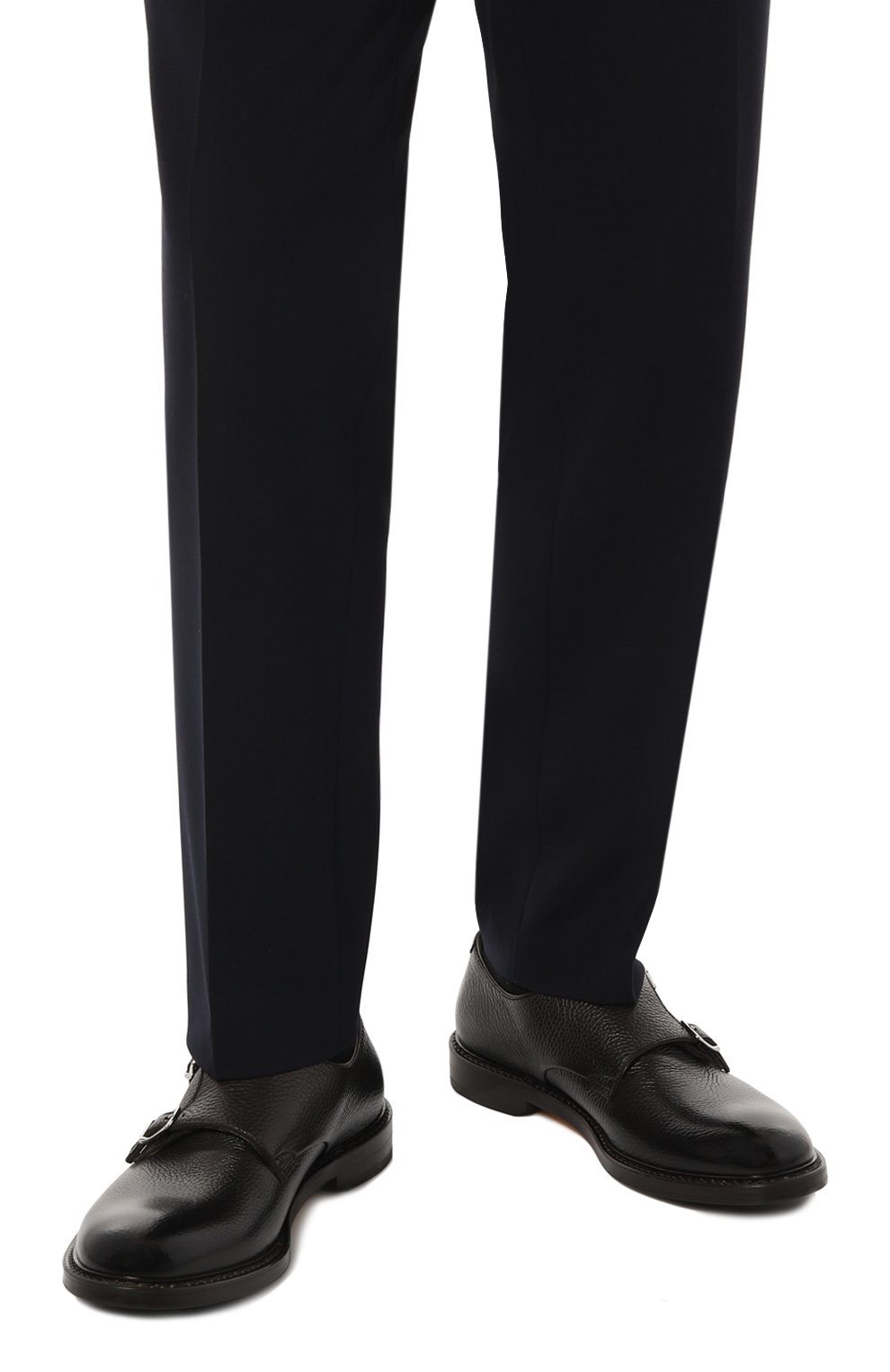 Кожаные монки DOUCAL'S, арт. DU1383SIEWUF019T, фото 3