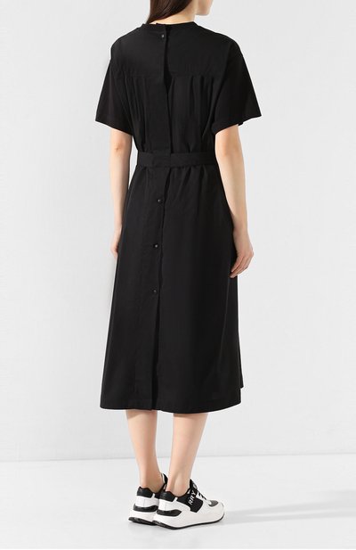 Хлопковое платье Y-3, арт. FN3464/W, фото 4